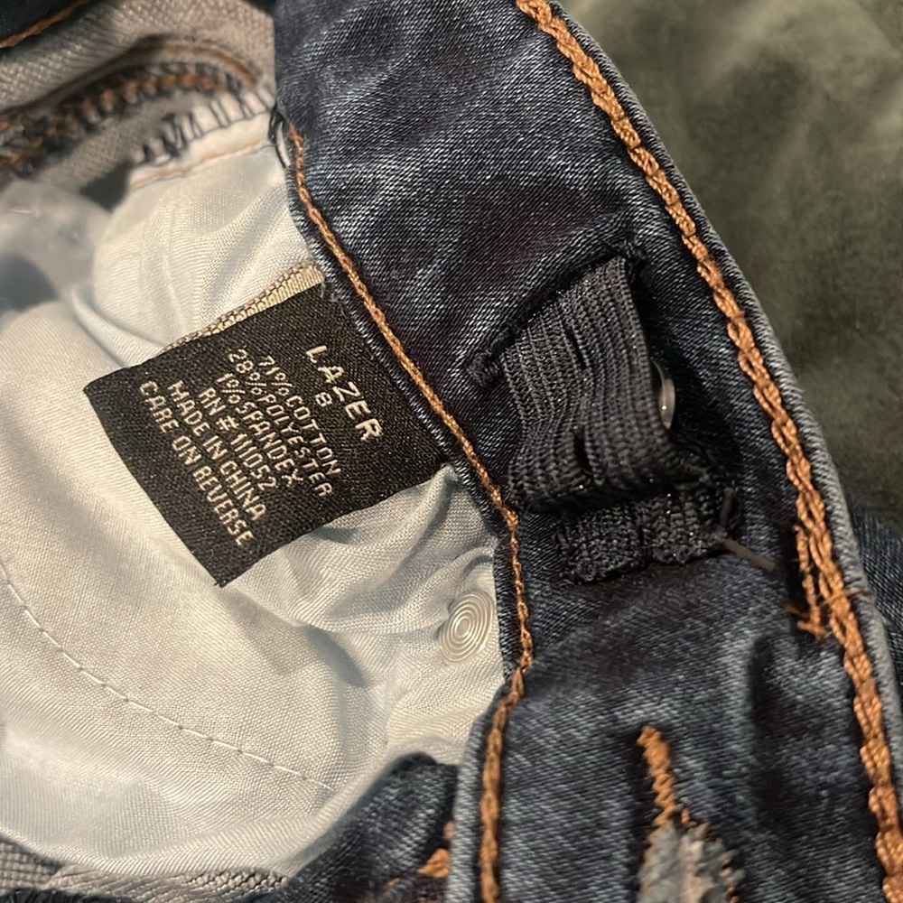Boys jeans- size 8- skinny straight - Picture 2 of 2